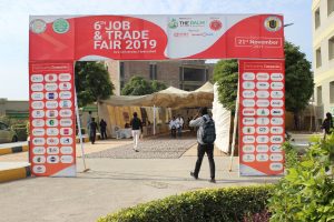 Read more about the article 6th Job & Trade Fair – Isra University